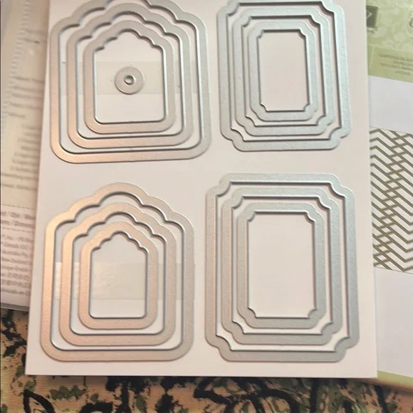 Sizzix for Stampin up Die Cut Set. New and used sets. - Picture 3 of 9